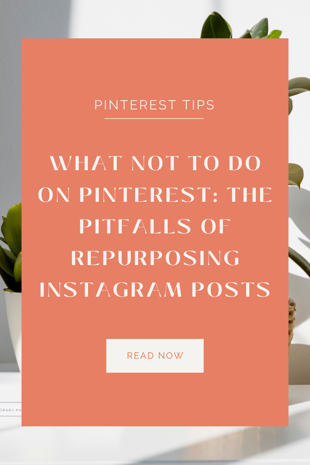 What Not to Do on Pinterest: The Pitfalls of Repurposing Instagram Posts Pinterest Template